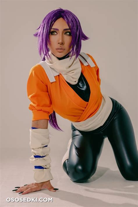 Model Non Nonsummerjack In Cosplay Yoruichi Shihoin From Bleach 40