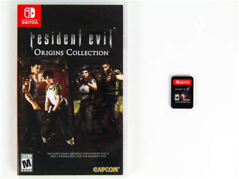 Resident Evil Origins Collection Nintendo Switch Retromtl