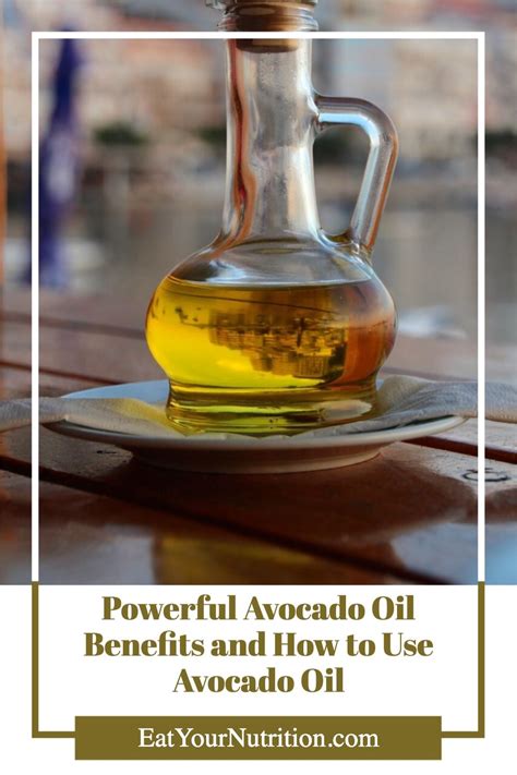 Powerful Avocado Oil Benefits And How To Use Avocado Oil Artofit