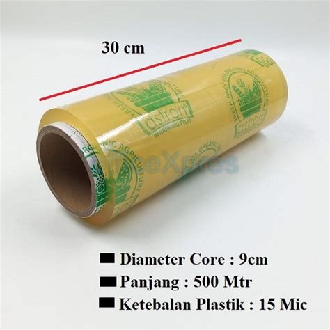 Jual Plastik Wrapping 30cm X 500m Cling Wrap Food Grade Plastik