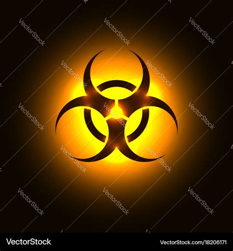 Biohazard Symbol Printable