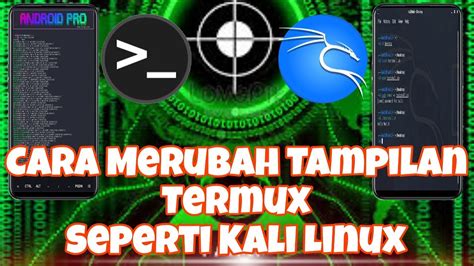 Cara Merubah Tampilan Termux Menjadi Keren Rubah Tampilan Termux