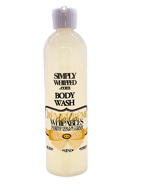 Premiere List Tagged Body Wash Simply Whipped Shea Butter