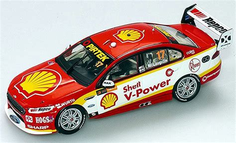 Shell V Power Racing Team 17 Ford FGX Falcon Supercar 2018