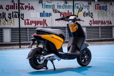 Piaggio One Scooter Elettrico Presentazione Caratteristiche