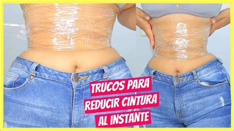 5 Trucos Para Reducir 8 Cm De Cintura En Minutos Mi Experiencia Youtube