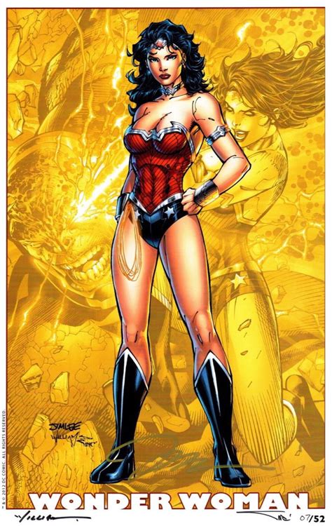 A R C H I V E Wonder Woman Jim Lee Marvel Jean Grey