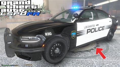 Gta 5 Mods Los Santos Police Department New Dodge Charger Pack Lspdfr Youtube