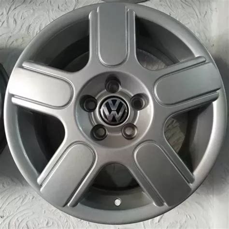 Llanta Original Vw Cross Fox Suran Rodado 15 5 Rayos En Venta En