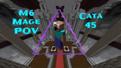 M Mage Derpy Pov Cata Run Hypixel Skyblock Youtube