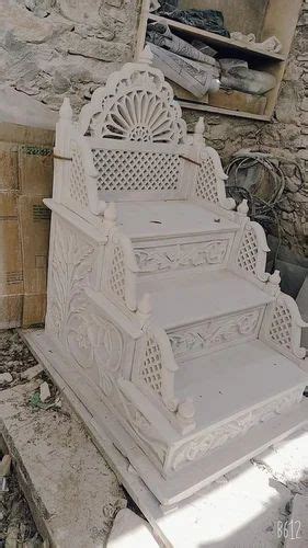 White Marble Masjid Mimber Size 4x2 5 Feet At Rs 35000 Piece In