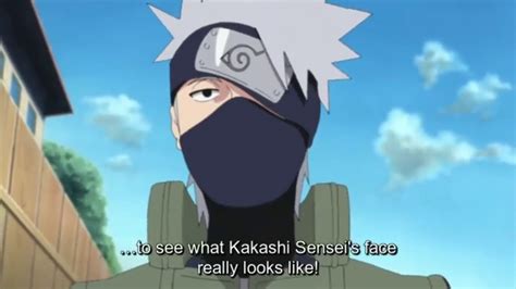 Kakashi True Face YouTube