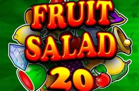 Fruit Salad Slot Jogue Gr Tis E Analisadas Por Slotscalendar