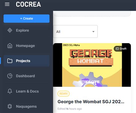 Gandi Ide George The Wombat By Theawsomeboii Games For Scratch Game