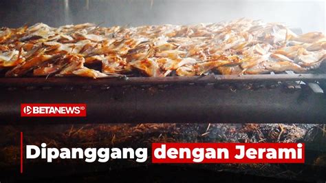 Mengunjungi Desa Cabean Sentra Pengasapan Ikan Di Demak Youtube