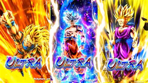 Nuevos Personajes Ultra En Dragon Ball Legends Goku Ssj Ultra Youtube