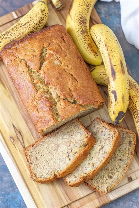 Easy Banana Bread Recipe Imyobe