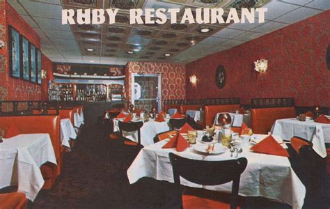 Ruby Restaurant 1970s The Ruby Restaurant Opened In 1973 Flickr