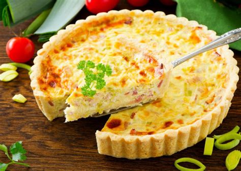 Recetas De Quiches F Ciles Una Cena R Pida Perfecta Pequerecetas