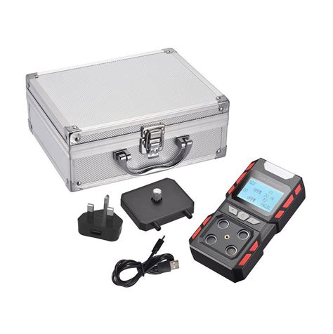 Portable Gas Analyser Multi Ch Co O H S Gas Detector In Meter