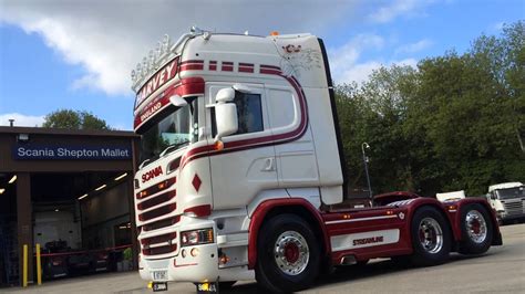 Scania R580 V8 Streamline YouTube