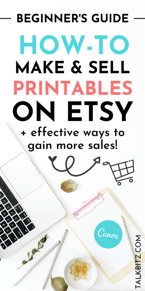 Printable Ideas To Sell On Etsy