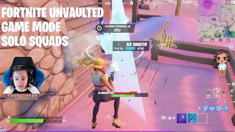 Fortnite Solo Squading Unvaulted Game Mode YouTube