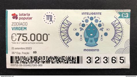 Billetes De Loter A L X Lottery Ticket Portugal Zod Aco