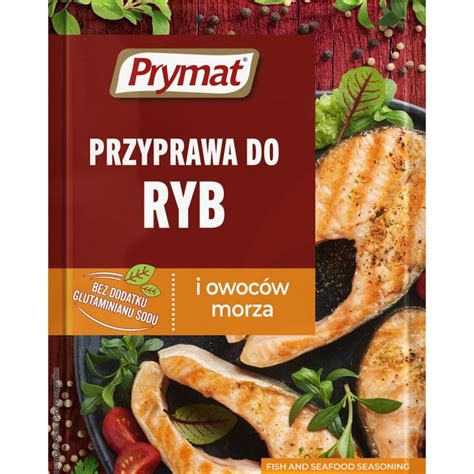 Przyprawa Do Ryb I Owoc W Morza Z Nut Cytryny Czyli Idealna Przyprawa