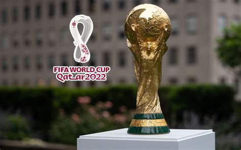 Fifa World Cup Trophy As The Warm Up Matches Start Today Fifa Gives