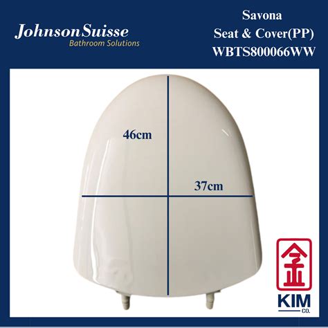 Johnson Suisse Savona Seat And Cover Ppwbts800066ww Kim Company Sdn Bhd