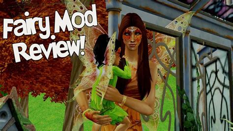 The Sims 2 Fairy Mod Review Youtube