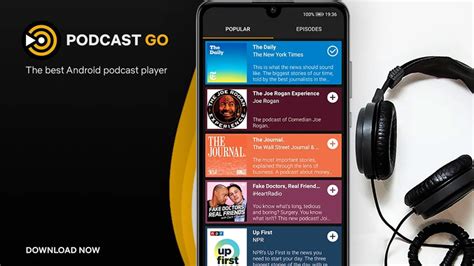 10 Best Podcast Apps For Android Android Authority