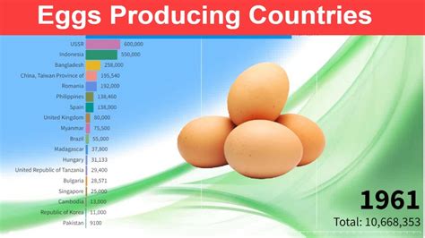 Eggs Producing Countries Highest Eggs Production In The World Other