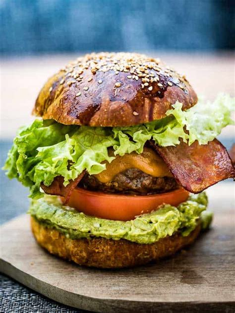 Avocado Bacon Burger Story Foolproof Living