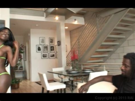 Thick Ebony Beauty Gets A Creampied Pussy After A Great Fuck From Juicy Black Asses By