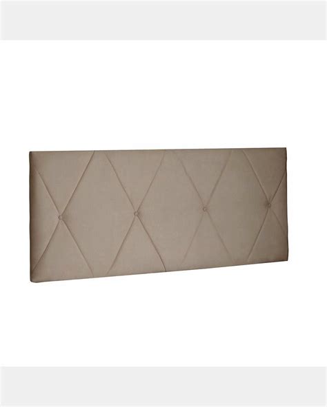 Riachuelo Cabeceira Painel Aquilla Para Cama Box Solteiro Cm Suede