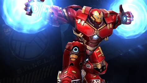 Hulkbuster Fondos De Pantalla Hd Marvel Future Fight Fondo De