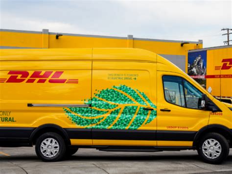 PowerFlex DHL Collaborate To Electrify Delivery Fleet Fleet