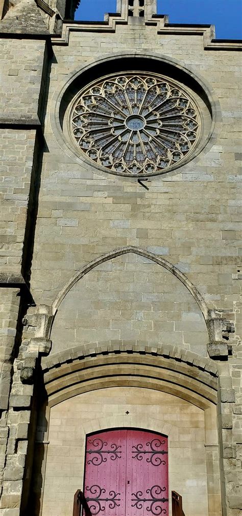 Walking Around Carcassone Outside The Walled Citadel June Flickr