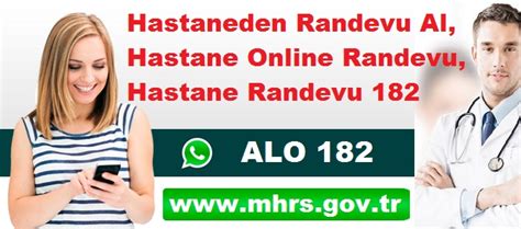 MHRS Randevu Al İnternetten HASTANE RANDEVU ALMA