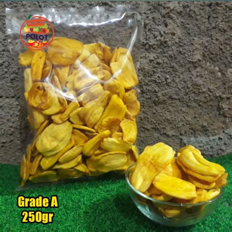 Jual Keripik Nangka Oven Gram Grade A Shopee Indonesia