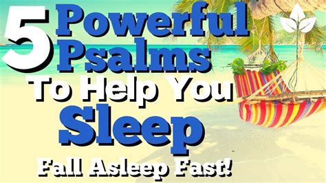 [psalms 23 91 51 27 139] 5 Powerful Psalms To Help You Sleep