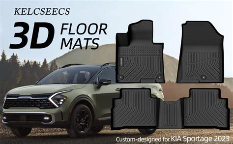 Amazon Kelcseecs Floor Mats Custom Compatible Kia Sportage