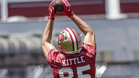 George Kittle An Impressive Tight End With A Wwe Mindset