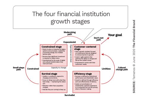 The Four Financial Institution Growth Stages Financial Institutions