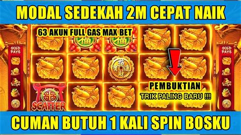 MODAL SEDEKAH 2M CEPAT NAIK PAKE CARA INI TRIK MODAL SEDEKAH 2M