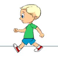 Cartoon Walk - ClipArt Best