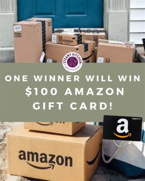 Amazon Dream Wish List Gift Card Giveaway Steamy Kitchen Recipes