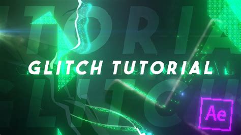 After Effects Glitch Tutorial 2021 Digital Pixel Glitch YouTube